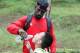 Wendell Brown and a small boy