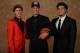 Left to right: LaMelo Ball, Lonzo Ball and LiAngelo Ball