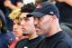 LOS ANGELES, CA - JUNE 23: LaMelo, LiAngelo and LeVar Ball attend a press conference for Lonzo Ball #2 of the Los Angeles Lakers on June 23, 2017 the the team training faculity in Los Angeles, California. (Photo by Jayne Kamin-Oncea/Getty Images)