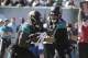 Having Leonard Fournette in the backfield has helped ease the pressure on Bortles.