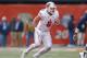 CHAMPAIGN, IL - OCTOBER 28: Garret Dooley #5 of the Wisconsin Badgers is seen during the game against the Illinois Fighting Illini at Memorial Stadium on October 28, 2017 in Champaign, Illinois. (Photo by Michael Hickey/Getty Images)