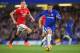 LONDON, ENGLAND - NOVEMBER 05: Eden Hazard of Chelsea in action during the Premier League match between Chelsea and Manchester United at Stamford Bridge on November 5, 2017 in London, England. (Photo by Mike Hewitt/Getty Images)
