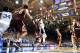 DURHAM, NC - NOVEMBER 10: Marvin Bagley III #35 of the Duke Blue Devils puts up a shot against Brian Dawkins #0 of the Elon Phoenix at Cameron Indoor Stadium on November 10, 2017 in Durham, North Carolina. Duke won 97-68. (Photo by Lance King/Getty Images