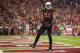 GLENDALE, AZ - NOVEMBER 09: Tight end Jermaine Gresham #84 of the Arizona Cardinals celebrates a 14 yard touchdown against the Seattle Seahawks in the first half at University of Phoenix Stadium on November 9, 2017 in Glendale, Arizona. (Photo by Christ