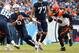 NASHVILLE, TN - NOVEMBER 12: Quarterback Marcus Mariota #8 of the Tennessee Titans plays against the Cincinnatti Bengals at Nissan Stadium on November 12, 2017 in Nashville, Tennessee. (Photo by Frederick Breedon/Getty Images)