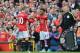 Gomes replaces Rooney against Crystal Palace last May.
