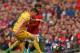 Gomes in action against Palace.