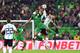 Nigeria's John Obi Mikel, Argentina's German Pezzella and Argentina's Enzo Perez vie for the ball during an international friendly football match between Argentina and Nigeria in Krasnodar on November 14, 2017. / AFP PHOTO / Mladen ANTONOV (Photo c