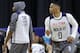 Though Kevin Durant knows Russell Westbrook and other members of the Thunder would "take a bullet for him," he has yet to reconcile with his former teammate and others in OKC since his departure in 2016.