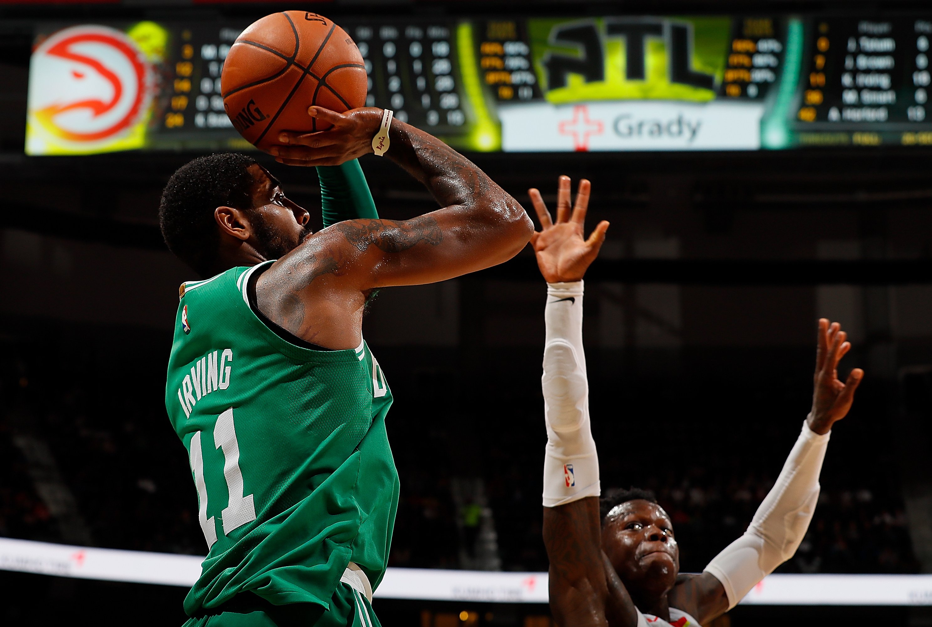 Al Horford Boston Celtics Fanatics Authentic Autographed Green