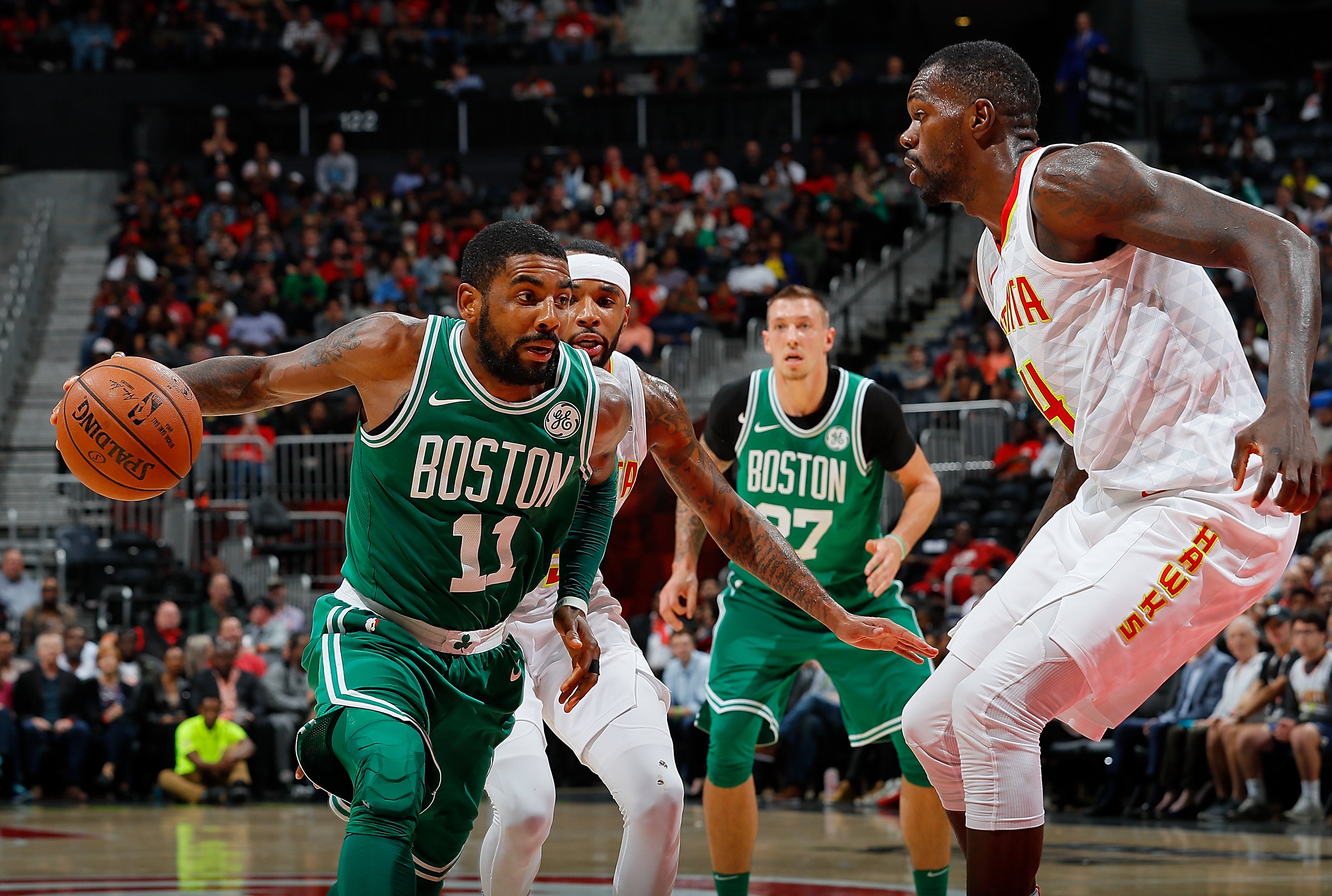 The Secret But Healthy Diet Powering Kyrie And The Nba