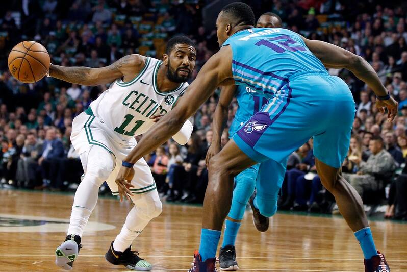 “It works,” Irving tells B/R Mag. “I mean, I’m not eating a whole bunch of animals anymore. Once you become awake, you don’t see that stuff anymore.”