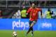 MALAGA, SPAIN - NOVEMBER 11: Isco Alarcon of Spain in action during the international friendly match between Spain and Costa Rica at La Rosaleda Stadium on November 11, 2017 in Malaga, Spain. (Photo by Etsuo Hara/Getty Images)
