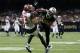 Marshon Lattimore has helped make the Saints a top-10 defense this season after they ranked 27th last season.