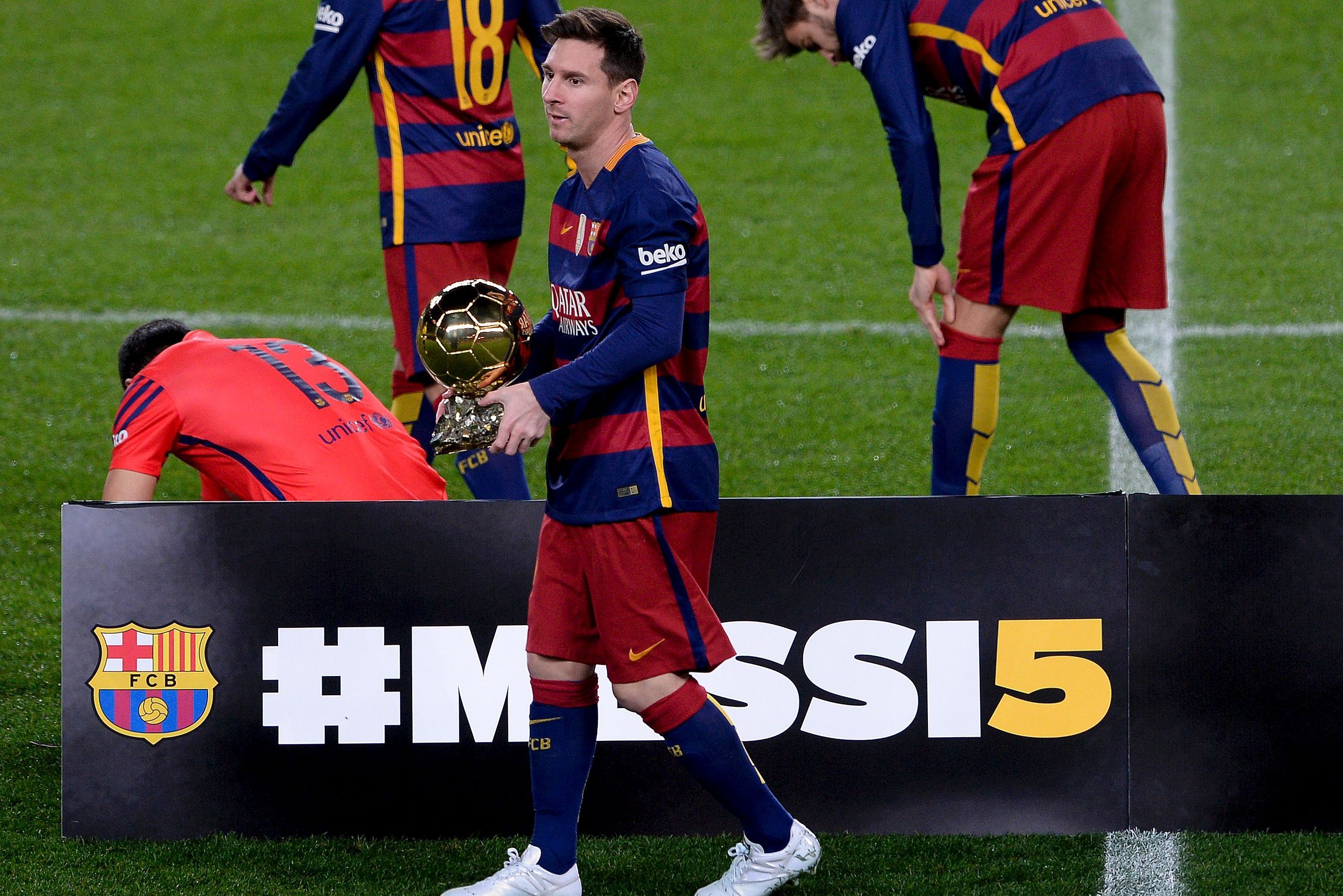 Barcelona's reason for not retiring Lionel Messi's number 10 shirt - Mirror  Online