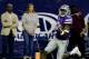 HOUSTON, TX - DECEMBER 28: Byron Pringle #9 of the Kansas State Wildcats celebrates after a 79 yard touchdown reception against the Texas A&M Aggies in the AdvoCare V100 Texas Bowl on December 28, 2016 in Houston, Texas. (Photo by Bob Levey/Getty Images