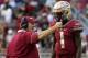 Hampered by Hurricane Irma, Jimbo Fisher and Florida State found it difficult to mesh under backup quarterback James Blackman.