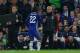 LONDON, ENGLAND - MARCH 13: Willian of Chelsea is greeted by Jose Mourinho Manager of Manchester United as he substituted during The Emirates FA Cup Quarter-Final match between Chelsea and Manchester United at Stamford Bridge on March 13, 2017 in London,