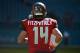 MIAMI GARDENS, FL - NOVEMBER 19: Ryan Fitzpatrick #14 of the Tampa Bay Buccaneers warms up prior to a game against the Miami Dolphins at Hard Rock Stadium on November 19, 2017 in Miami Gardens, Florida. (Photo by Mark Brown/Getty Images)