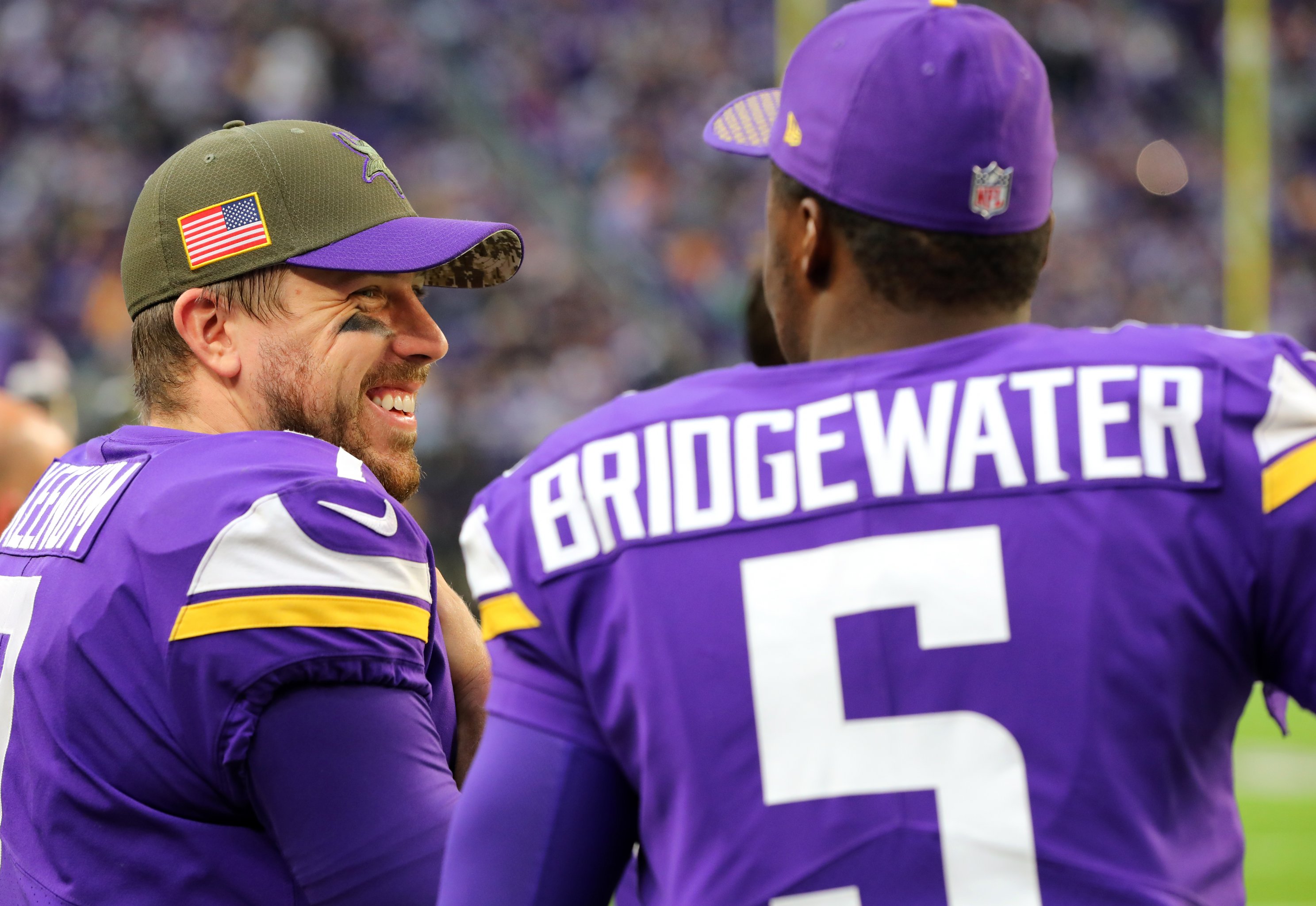 Vikings' Case Keenum Continues to Be Overlooked - WSJ