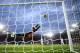 LEICESTER, ENGLAND - NOVEMBER 18: Kasper Schmeichel of Leicester City dives in vain as Kevin De Bruyne of Manchester City scores his side's second goal during the Premier League match between Leicester City and Manchester City at The King Power Stadium on