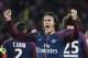 Paris Saint-Germain's Uruguayan forward Edinson Cavani celebrates after scoring a goal during the French L1 football match between Paris Saint-Germain (PSG) and Nantes (FCN) at the Parc des Princes stadium in Paris on November 18, 2017. / AFP PHOTO / BER