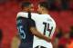 Joe Gomez and Emre Can: Club colleagues but international rivals.