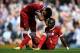 Mohamed Salah and Sadio Mane: Liverpool's version of the flying squad.