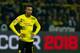 DORTMUND, GERMANY - NOVEMBER 4: Pierre-Emerick Aubameyang of Dortmund looks dejected during the German Bundesliga match between Borussia Dortmund v Bayern Munchen at the Signal Iduna Park on November 4, 2017 in Dortmund Germany. (Photo by TF-Images/TF-Ima