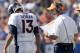 Mike McCoy (right) was fired Monday. He has not had much to work with at quarterback.