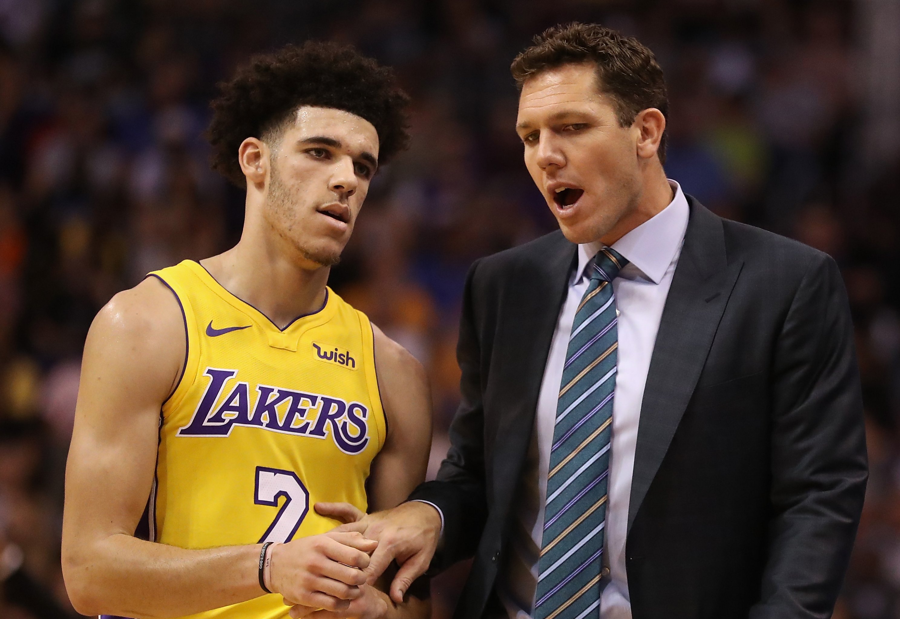 It Sure Looks Like LiAngelo Ball Isn't Going To Play For The Lakers
