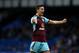 LIVERPOOL, ENGLAND - OCTOBER 01: Matthew Lowton of Burnley celebrates victory after the Premier League match between Everton and Burnley at Goodison Park on October 1, 2017 in Liverpool, England. (Photo by Alex Livesey/Getty Images)