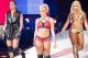 Sonya Deville, Alexa Bliss and Mandy Rose head to the ring on NXT in 2016.