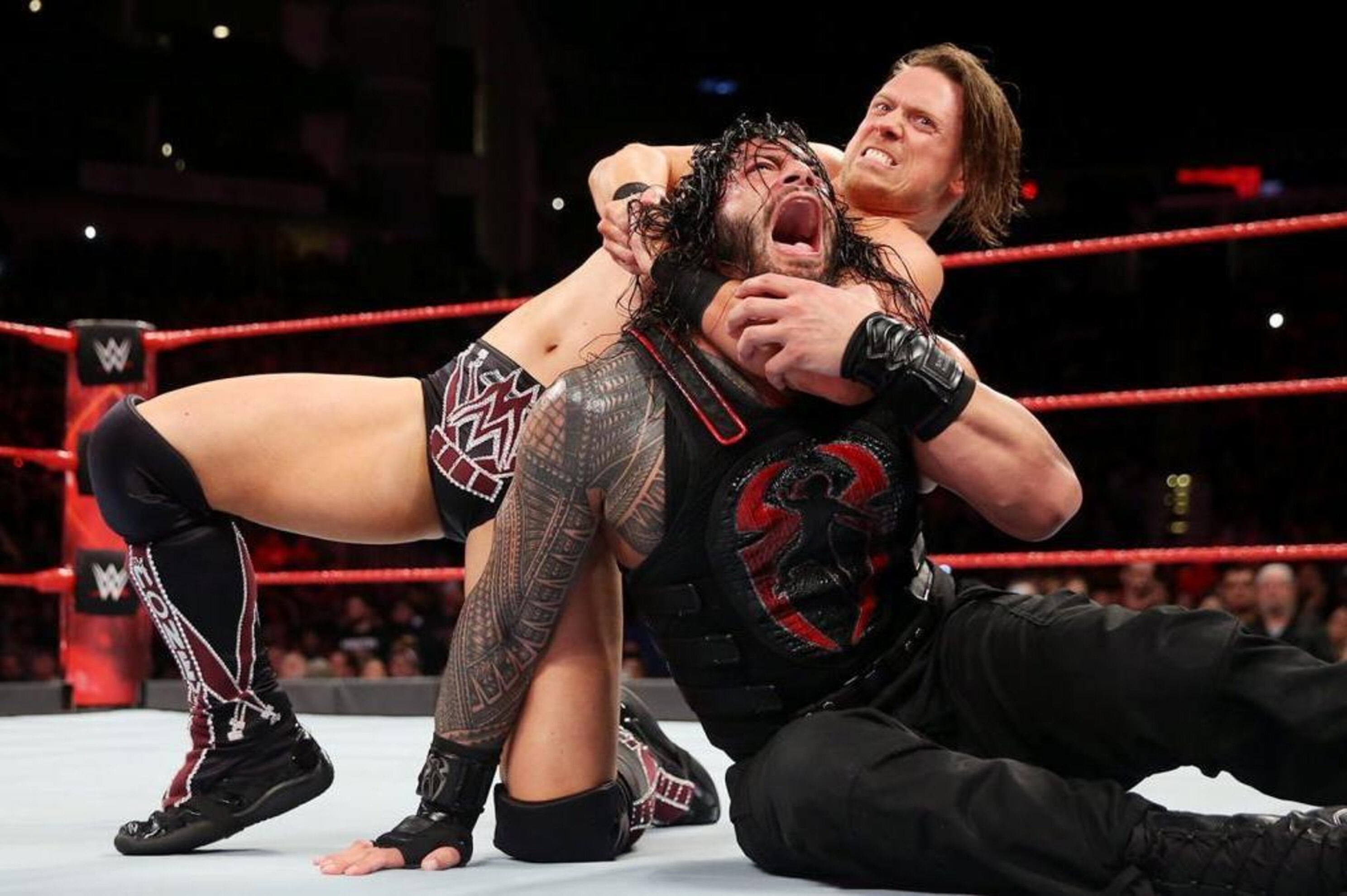 Miz Vs Roman Reigns For The Intercontinental Championship 2022