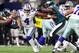 ARLINGTON, TX - NOVEMBER 19: Dak Prescott #4 of the Dallas Cowboys scrambles against the Philadelphia Eagles in the fourth quarter of a football game at AT&T Stadium on November 19, 2017 in Arlington, Texas. (Photo by Tom Pennington/Getty Images)