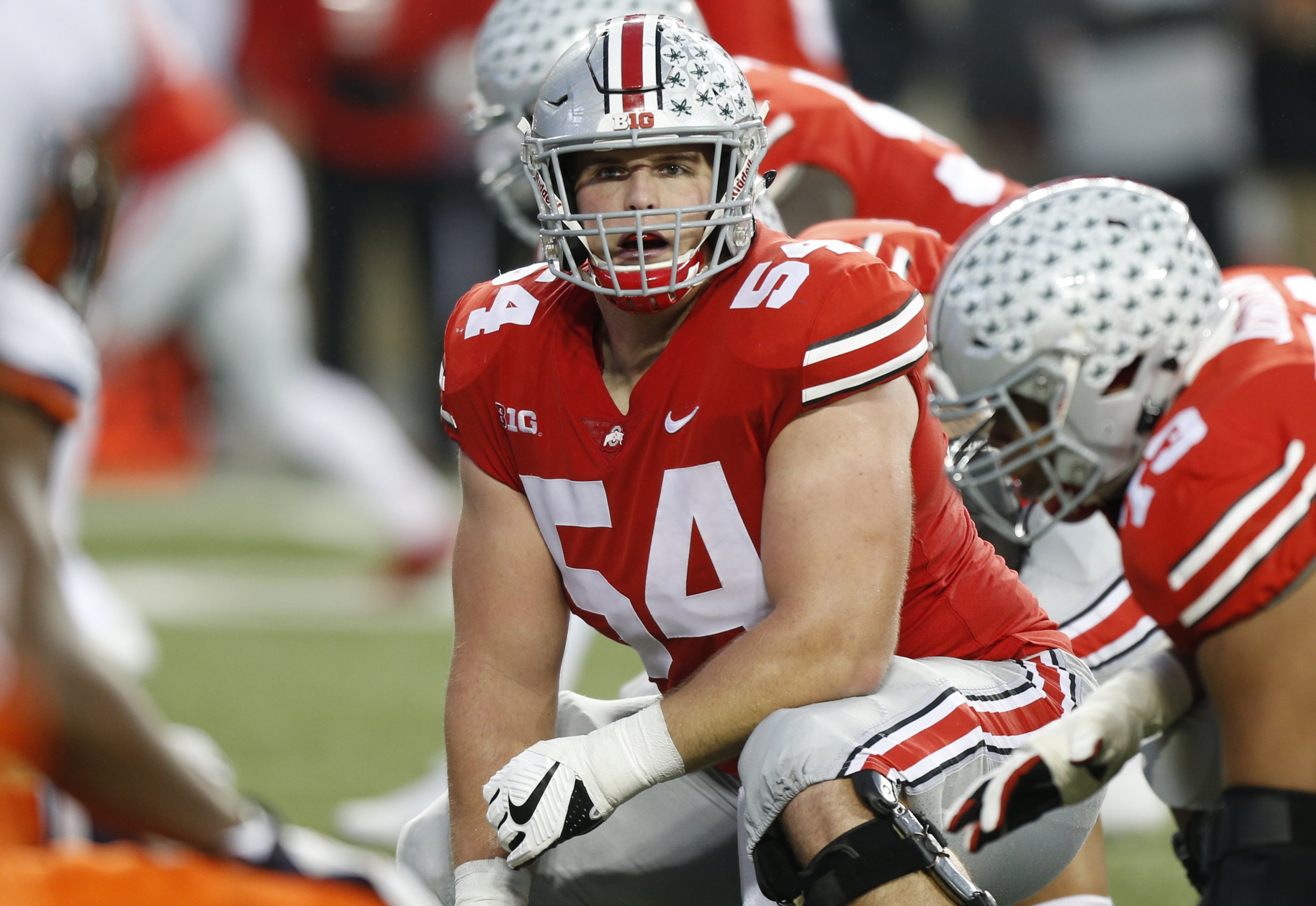 New Orleans Saints Sign Former Ohio State Center Billy Price