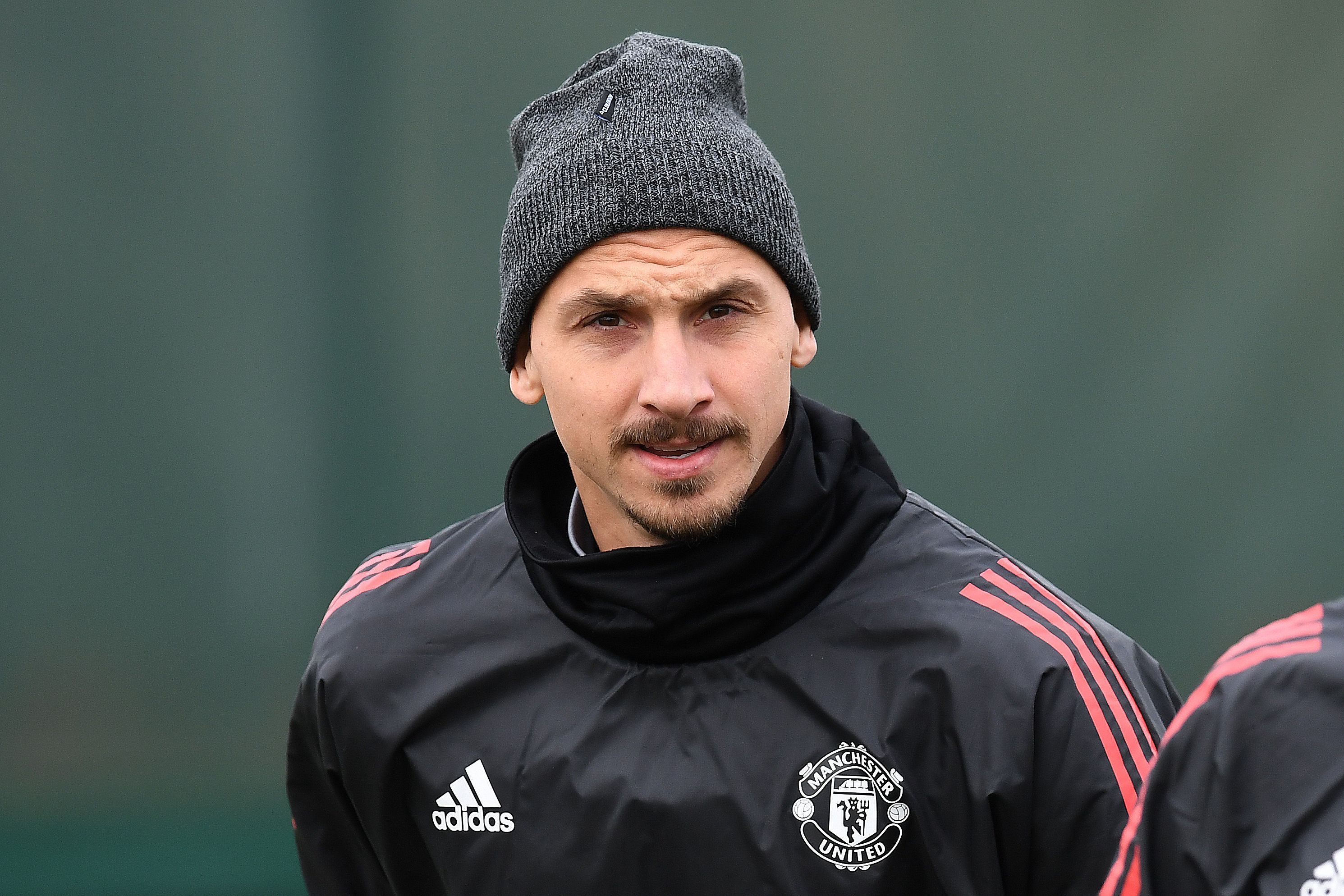 Ibrahimovic is back fit for the Red Devils.