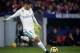 MADRID, SPAIN - NOVEMBER 18: Marco Asensio of Real Madrid in action during the La Liga match between Atletico Madrid and Real Madrid at Wanda Metropolitano Stadium on November 18, 2017 in Madrid, Spain. (Photo by fotopress/Getty Images)