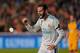 Real Madrid's Spanish defender Nacho celebrates his goal during the UEFA Champions League Group H match between Apoel FC and Real Madrid on November 21, 2017, in the Cypriot capital Nicosia's GSP Stadium. / AFP PHOTO / Florian CHOBLET (Photo credi