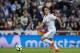 MADRID, SPAIN - OCTOBER 22: Lucas Vazquez of Real Madrid in action during the La Liga 2017-18 match between Real Madrid and SD Eibar at Estadio Santiago Bernabeu on 22 October 2017 in Madrid, Spain. (Photo by Power Sport Images/Getty Images)