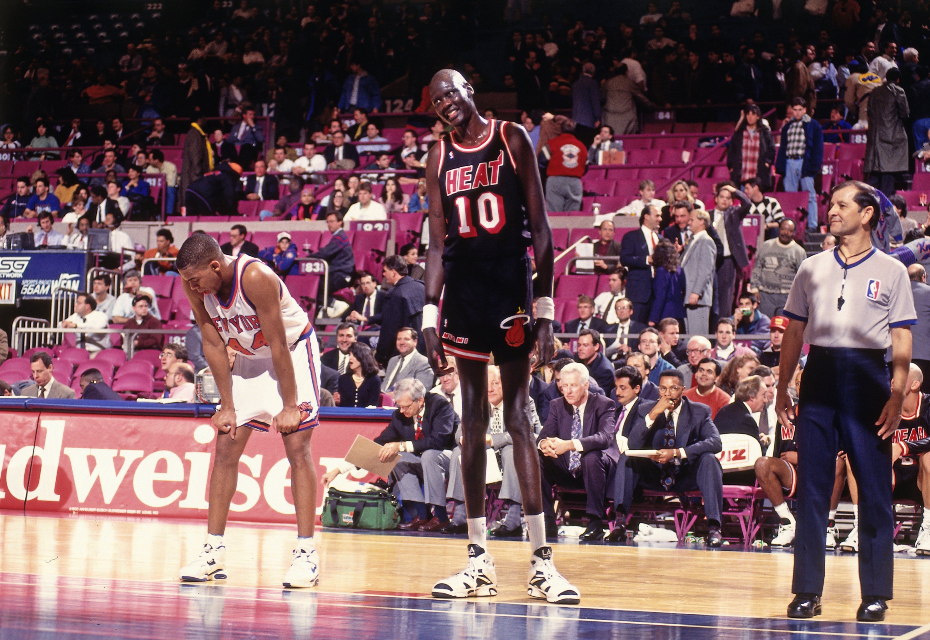 Manute Bol May Have Played in the NBA at 50 Years Old | Bleacher Report | Latest News, Videos and Highlights