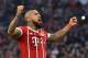 Bayern Munich's Chilean midfielder Arturo Vidal celebrates scoring the opening goal during the German first division Bundesliga football match Bayern Munich vs FC Augsburg in Munich, southern Germany, on November 18, 2017. / AFP PHOTO / Christof STACHE /