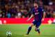 BARCELONA, SPAIN - OCTOBER 21: Sergi Roberto of FC Barcelona plays the ball during the La Liga match between Barcelona and Malaga at Camp Nou on October 21, 2017 in Barcelona, Spain. (Photo by Alex Caparros/Getty Images)