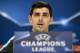 Chelsea's goalkeeper from Belgium Thibaut Courtois attends a press conference in Baku on November 21, 2017 on the eve of the UEFA Champions League Group C football match between Qarabag FK and Chelsea FC. / AFP PHOTO / TOFIK BABAYEV (Photo credit s
