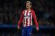 MADRID, SPAIN - NOVEMBER 22: Antoine Griezmann of Atletico de Madrid reacts during the UEFA Champions League group C match between Atletico Madrid and AS Roma at Estadio Wanda Metropolitano on November 22, 2017 in Madrid, Spain. (Photo by Manuel Queimad