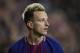 VALENCIA, SPAIN - NOVEMBER 26: Ivan Rakitic of Barcelona looks on during the La Liga match between Valencia and Barcelona at Estadio Mestalla on November 26, 2017 in Valencia, Spain. (Photo by Fotopress/Getty Images)