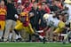 Ronald Jones II is averaging 6.7 yards per attempt from scrimmage this season with 17 total touchdowns.