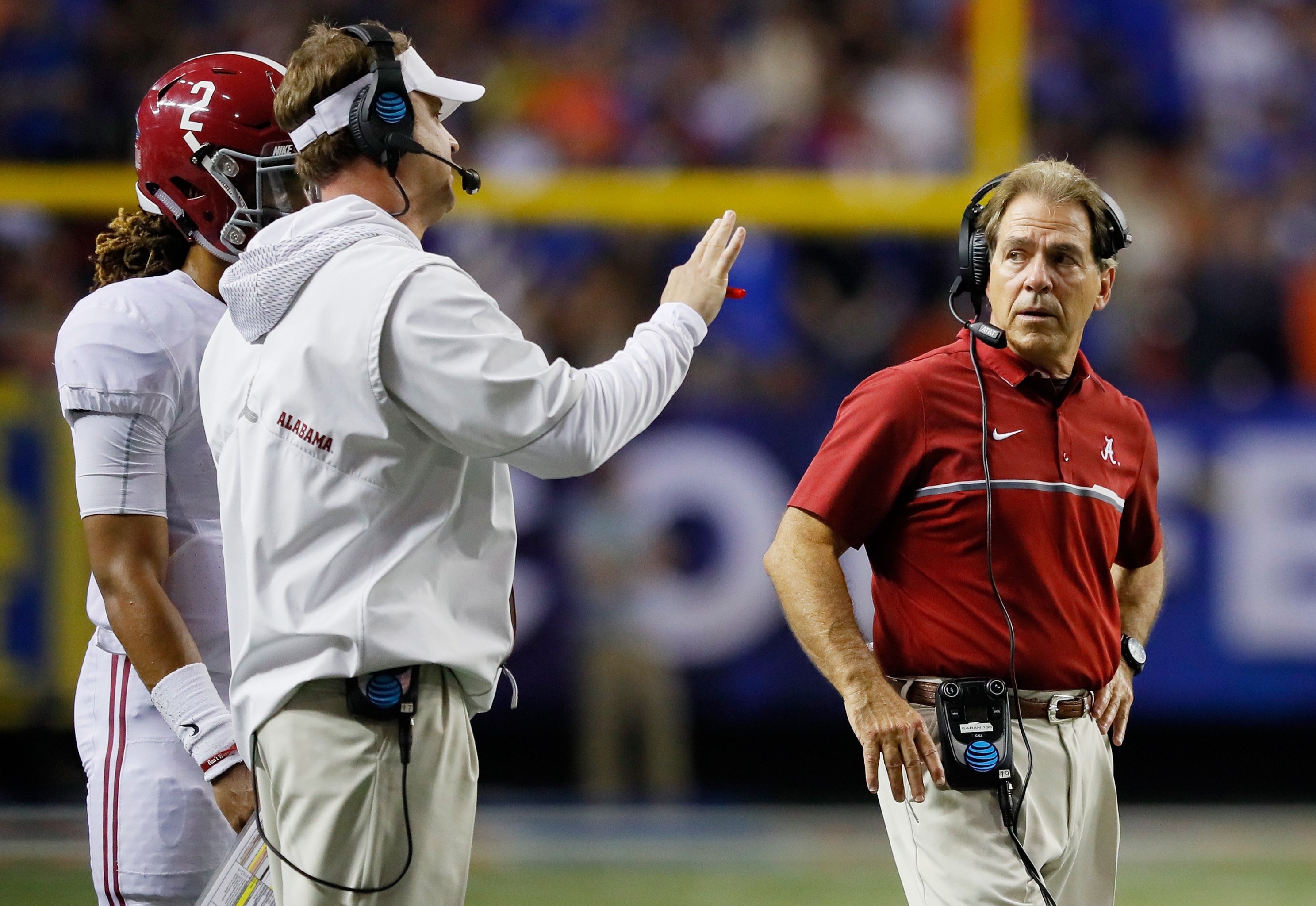 Lane Kiffin Responds To Misleading Nick Saban Meme With Rat