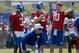 Eli Manning will be doing a lot more teaching in the Giants QB room after being benched.