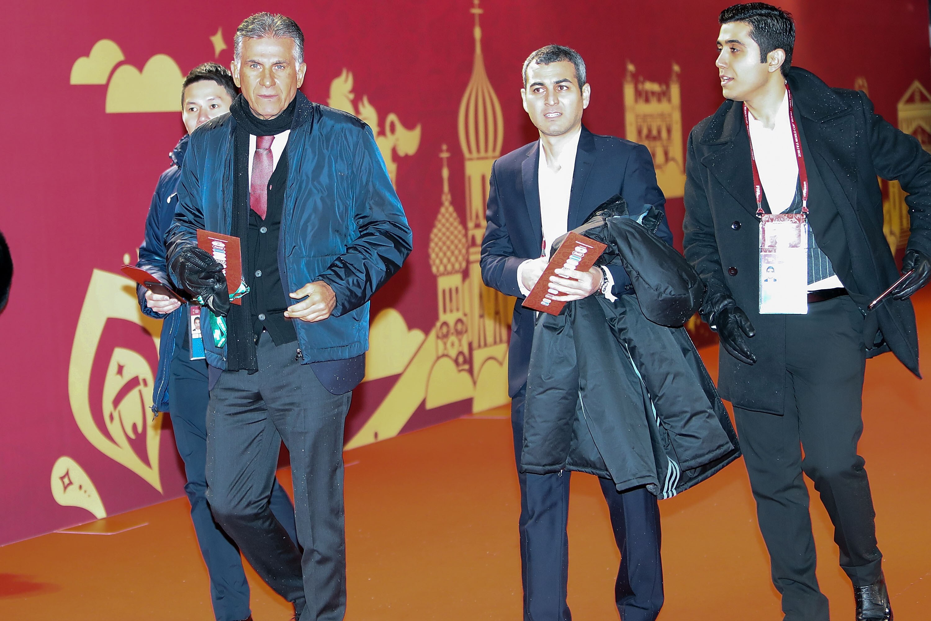 Carlos Queiroz - Moscow